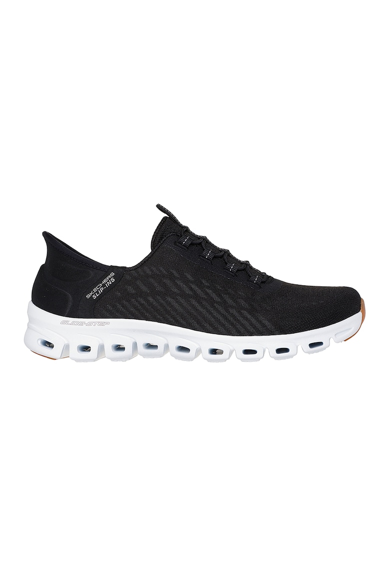 Pantofi sport slip-on Glide-Step - Negru