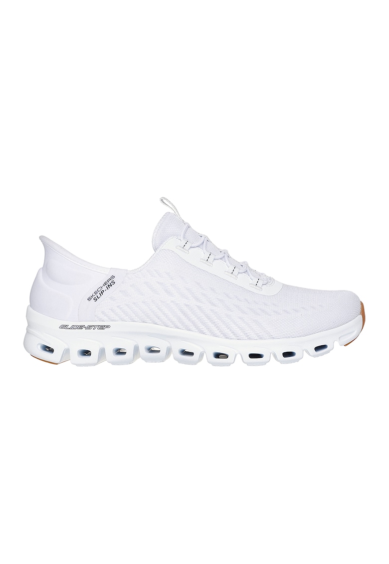 Pantofi sport slip-on Glide-Step - Alb