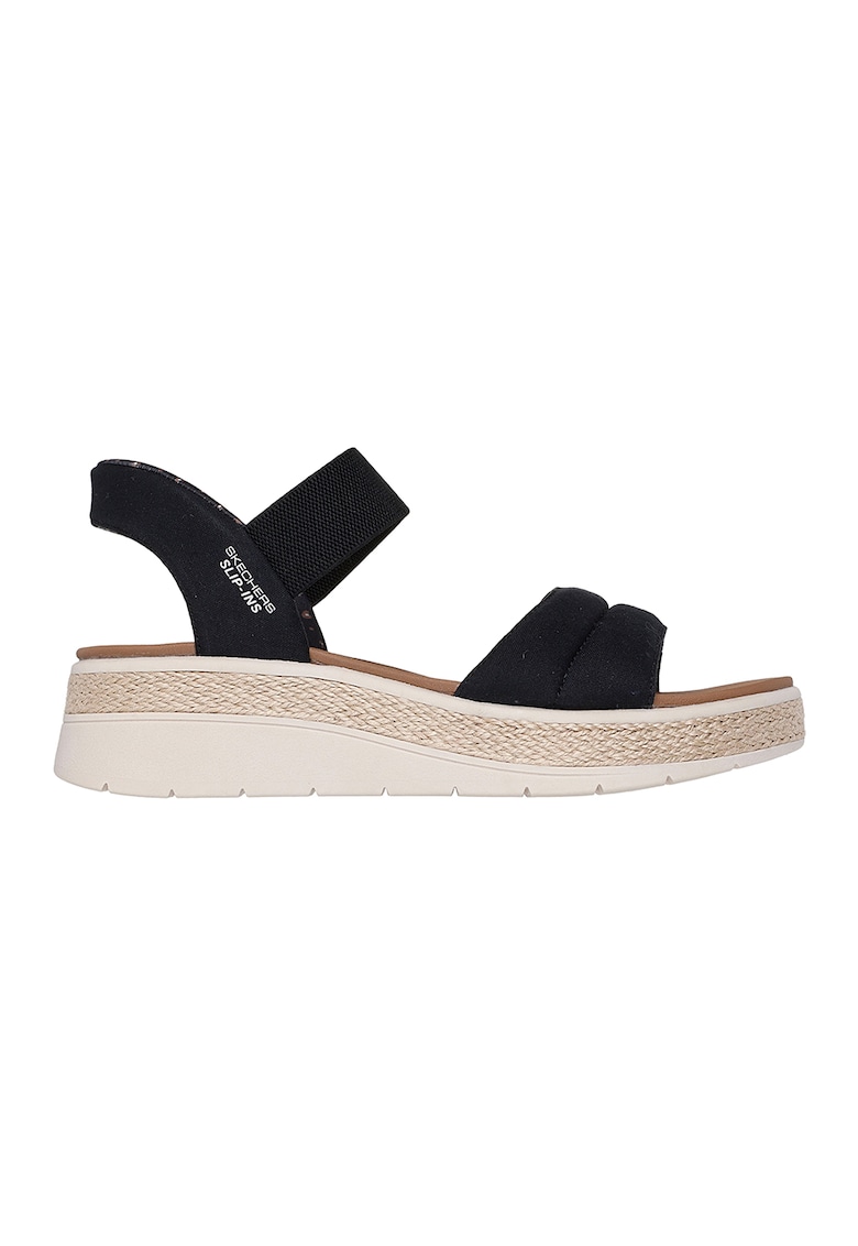 Sandale cu talpa wedge Slip-Ins™ Bobs Sun Ray