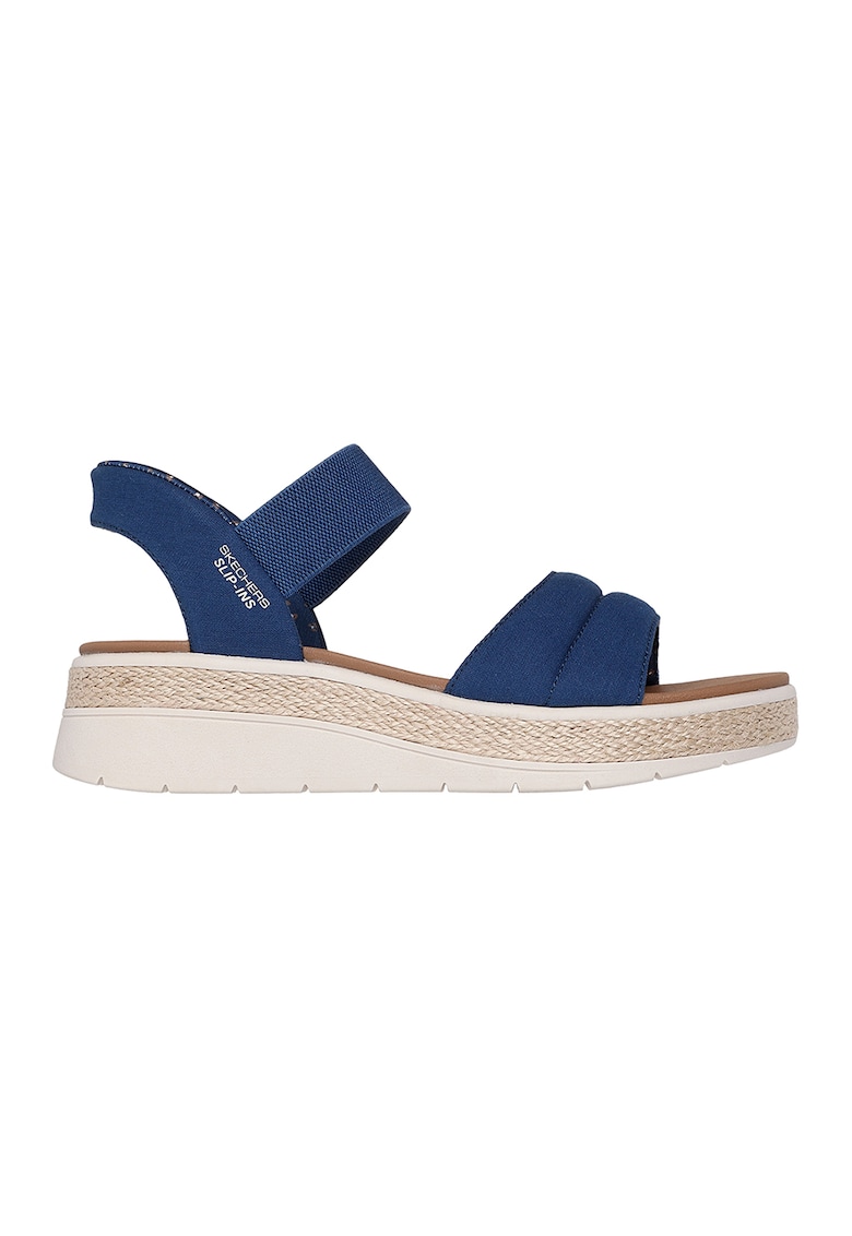 Sandale cu talpa wedge Slip-Ins™ Bobs Sun Ray
