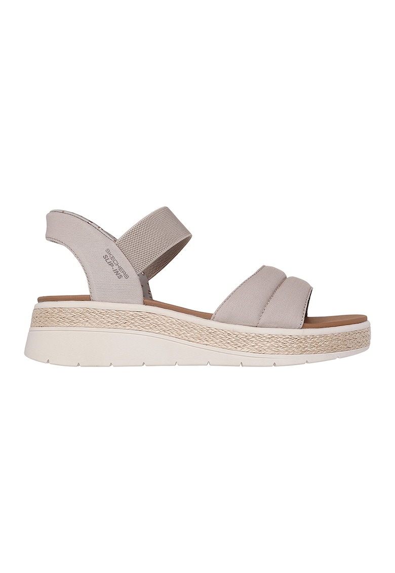 Sandale cu talpa wedge Slip-Ins™ Bobs Sun Ray