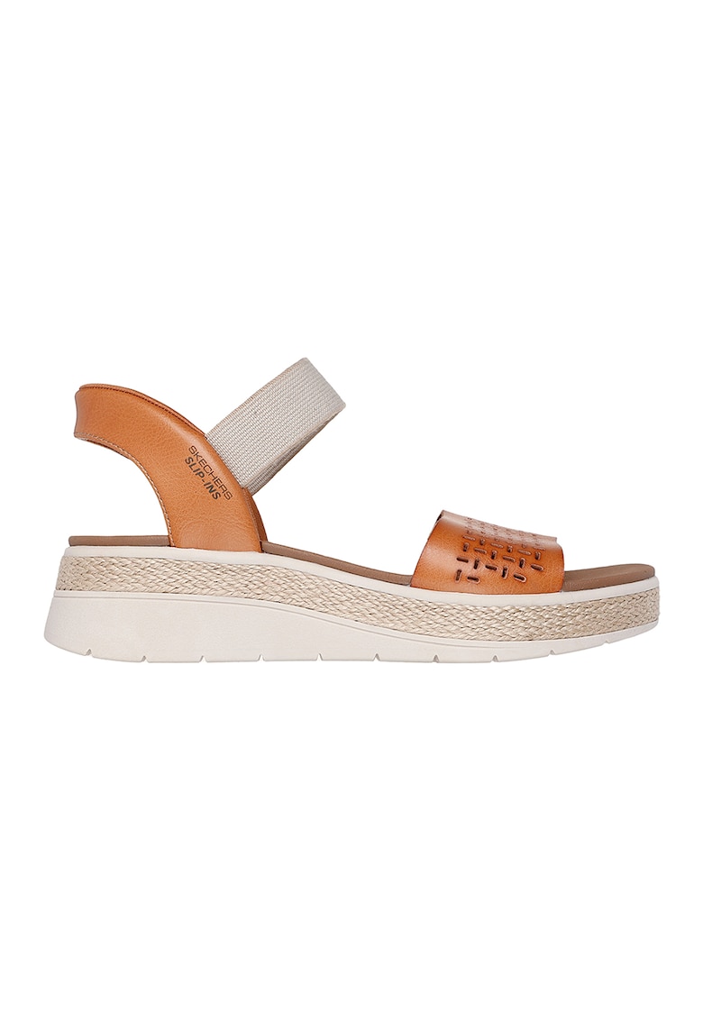 Sandale cu talpa wedge Slip Ins™ Sun Ray