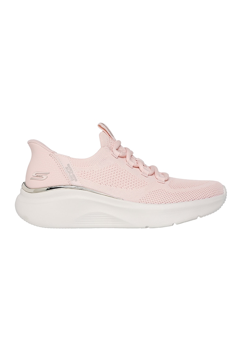 Pantofi sport slip-ins Bobs B Love de plasa - Roz deschis