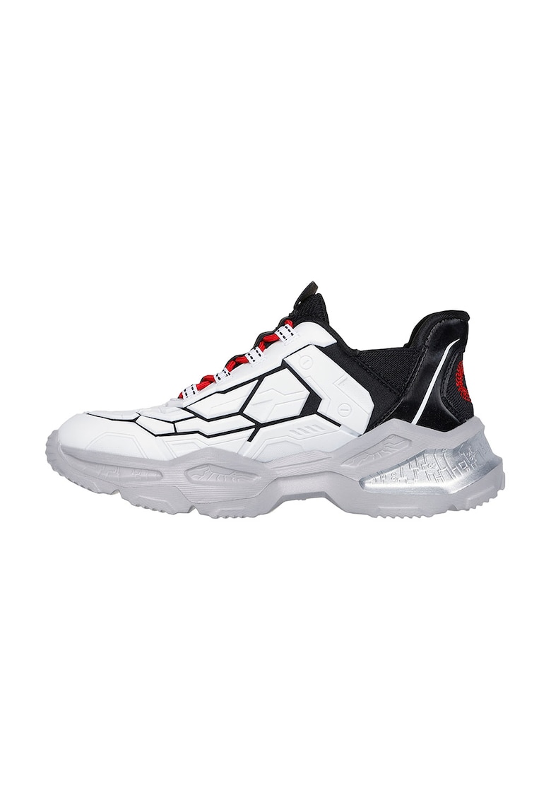 Pantofi sport slip-on cu garnituri din material textil Orbitron