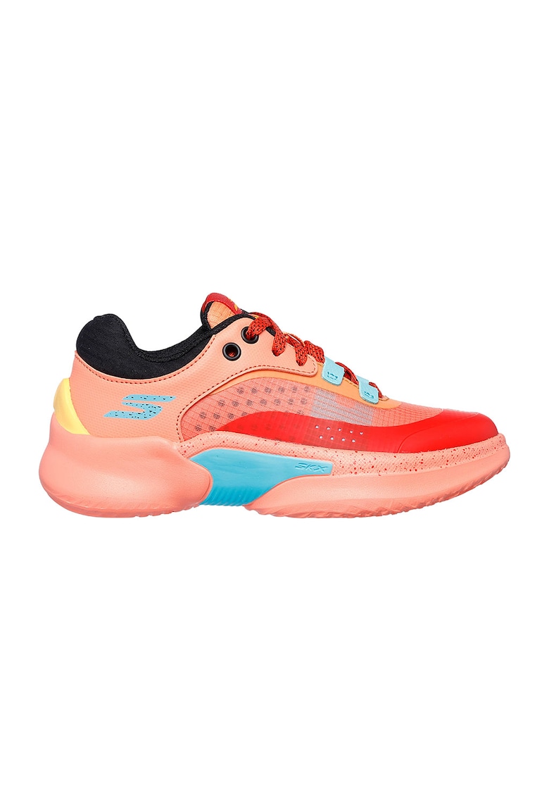 Pantofi sport low-cut SKX Court Hype - Rosu/Portocaliu