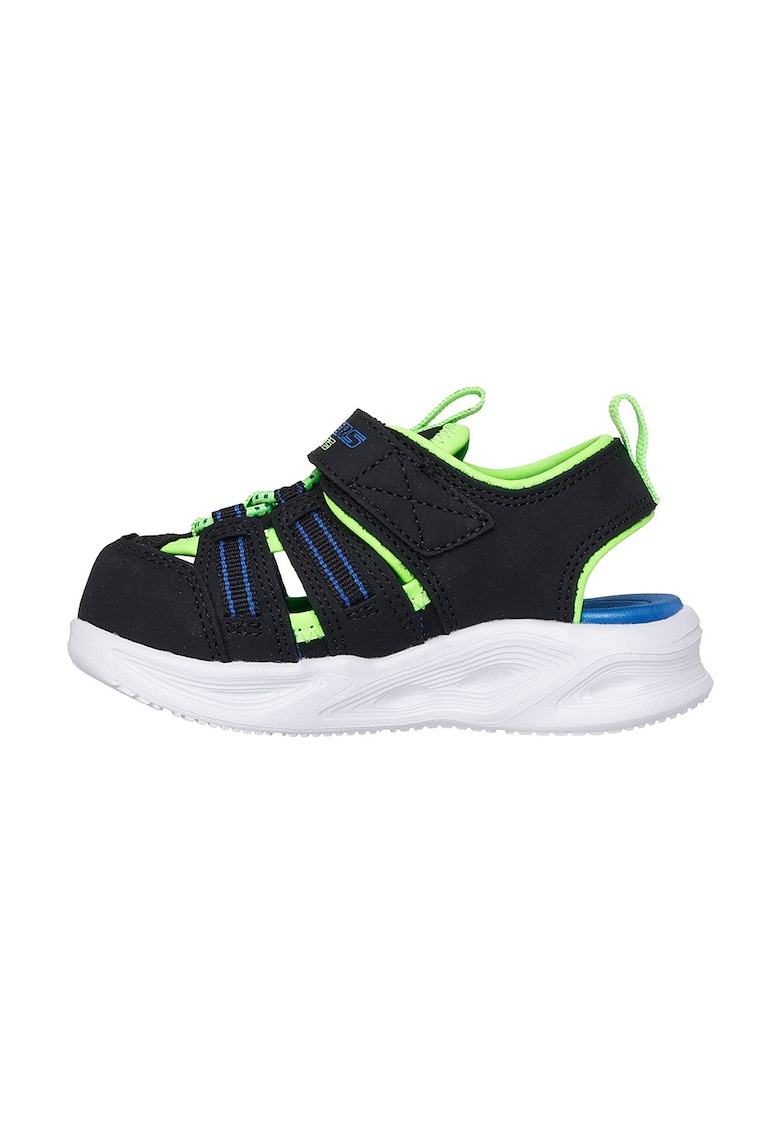 Sandale fisherman Sola Glow - Negru