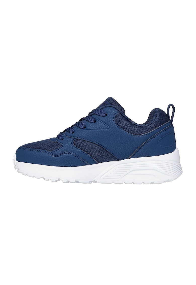 Pantofi sport cu insertii de plasa Uno Lite Prime - Bleumarin