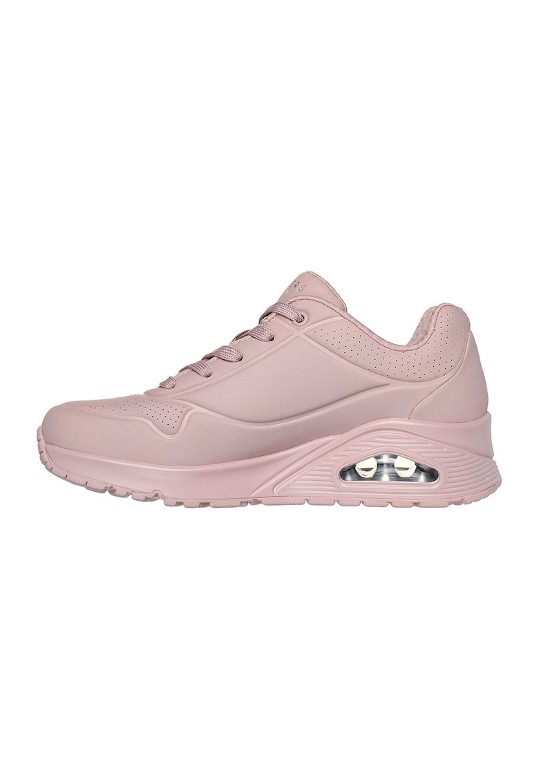 Skechers Pantofi sport de piele ecologica Uno Stand On Air - Lila