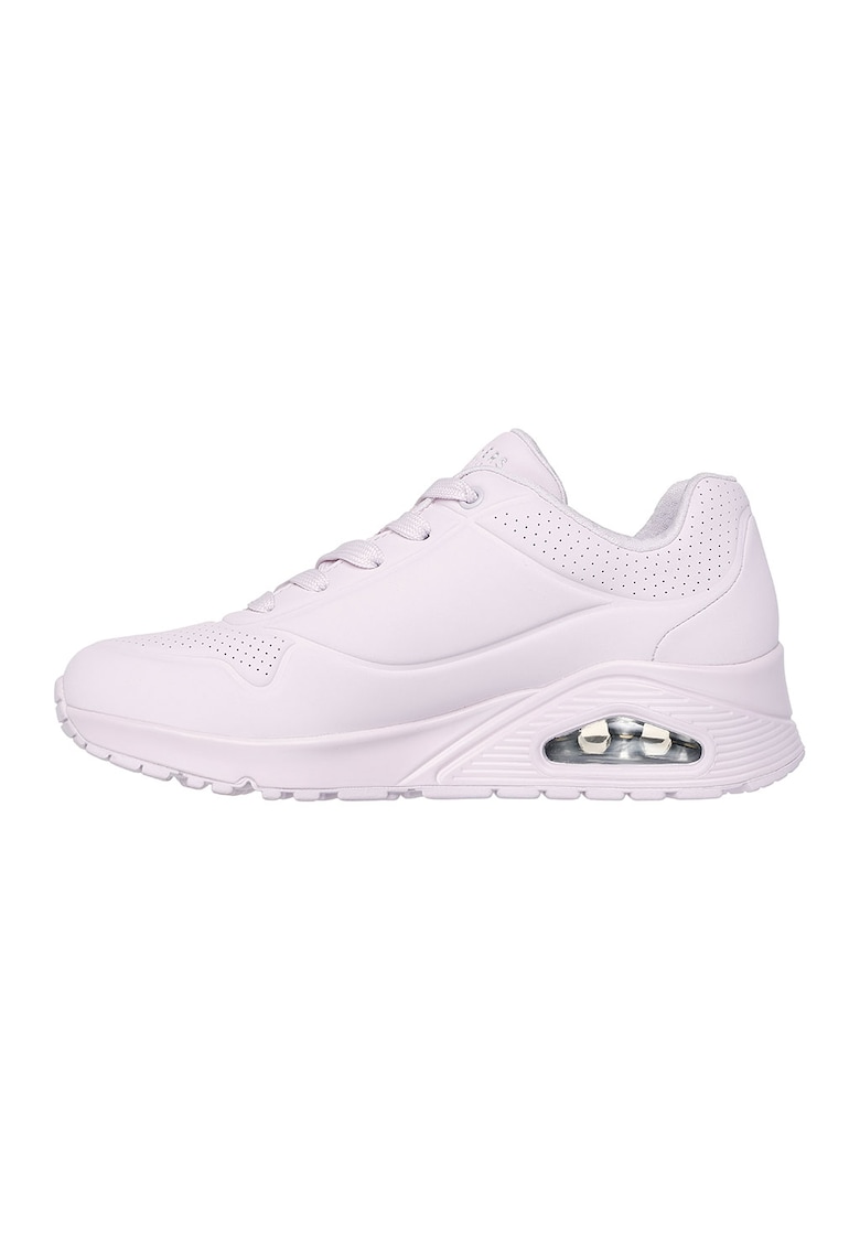 Pantofi sport de piele ecologica Uno Stand On Air - Roz deschis