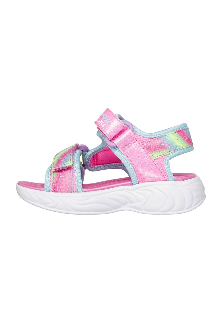 Sandale cu velcro Unicorn Dreams