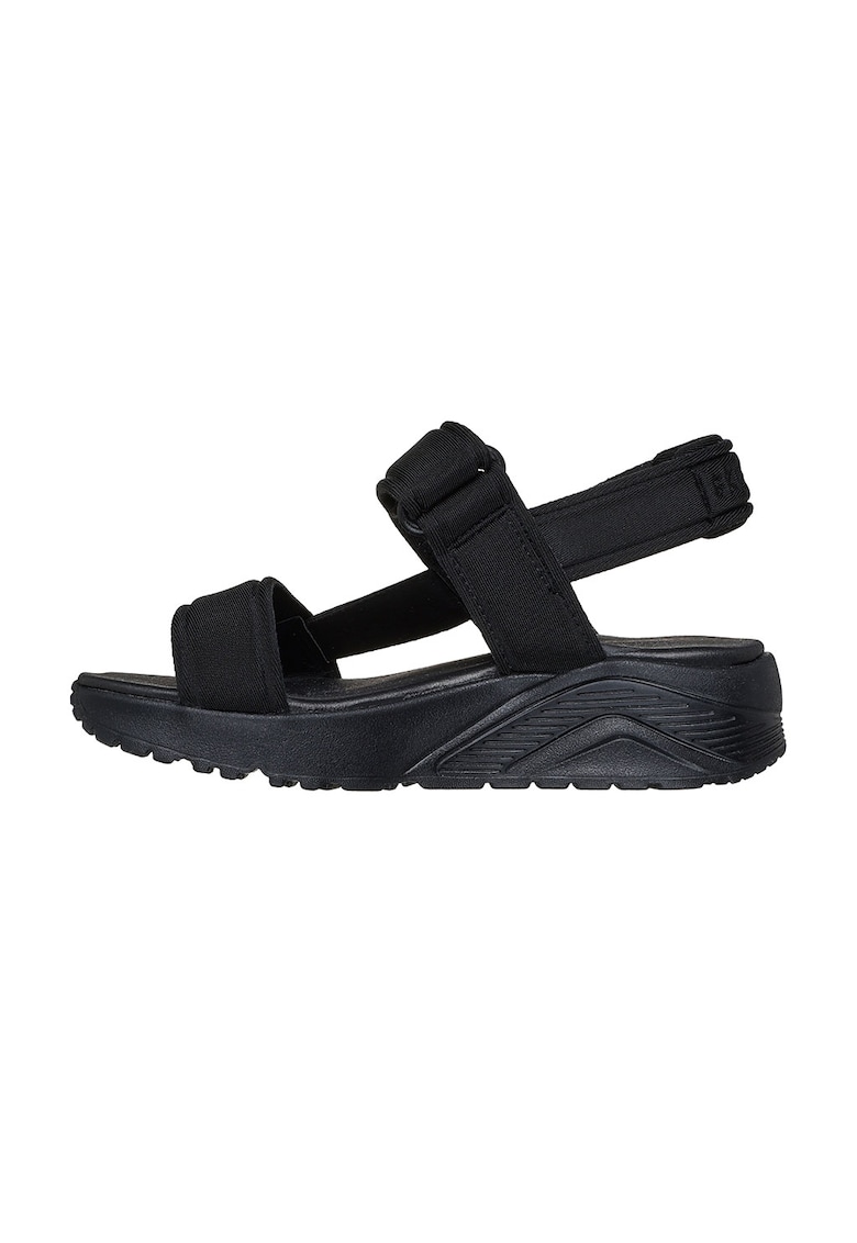 Sandale din material textil cu velcro Uno Lite