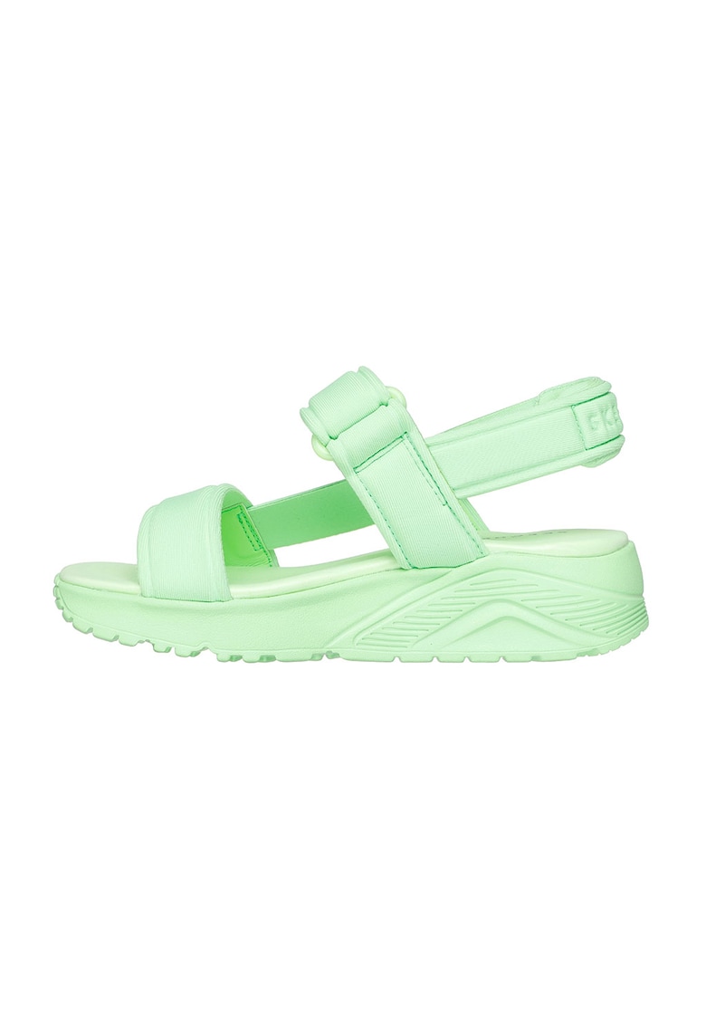 Sandale din material textil cu velcro Uno Lite