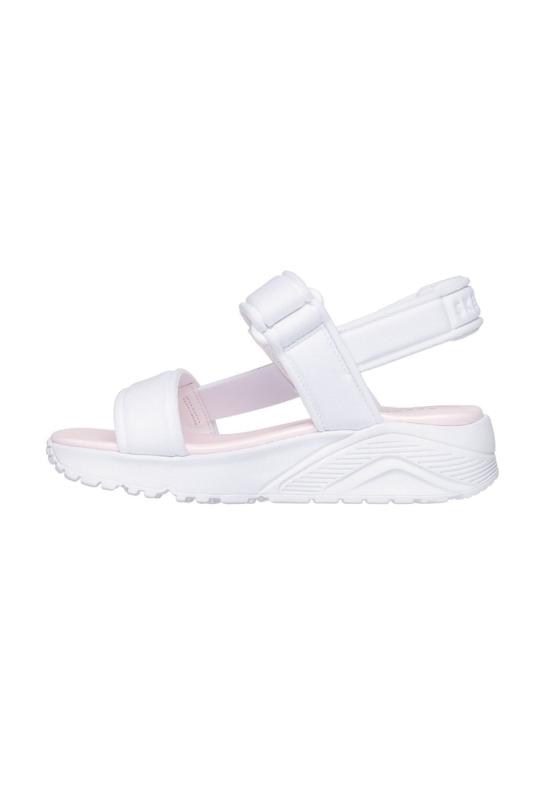 Sandale din material textil cu velcro Uno Lite