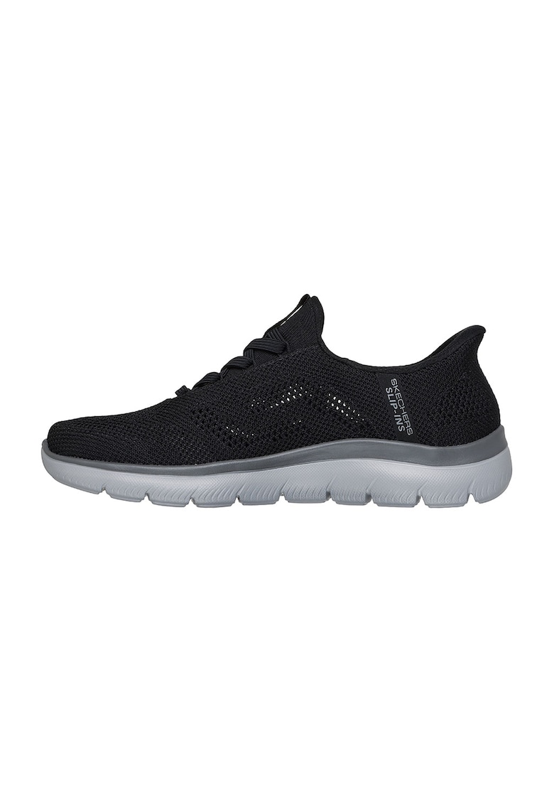 Pantofi sport slip-on din material textil cu perforatii Summits