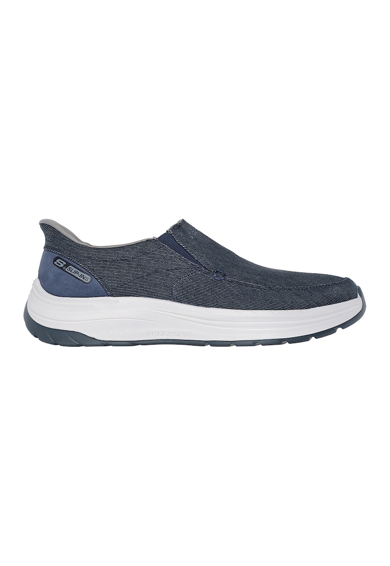 Pantofi Decklan Slip-Ins - Albastru prafuit