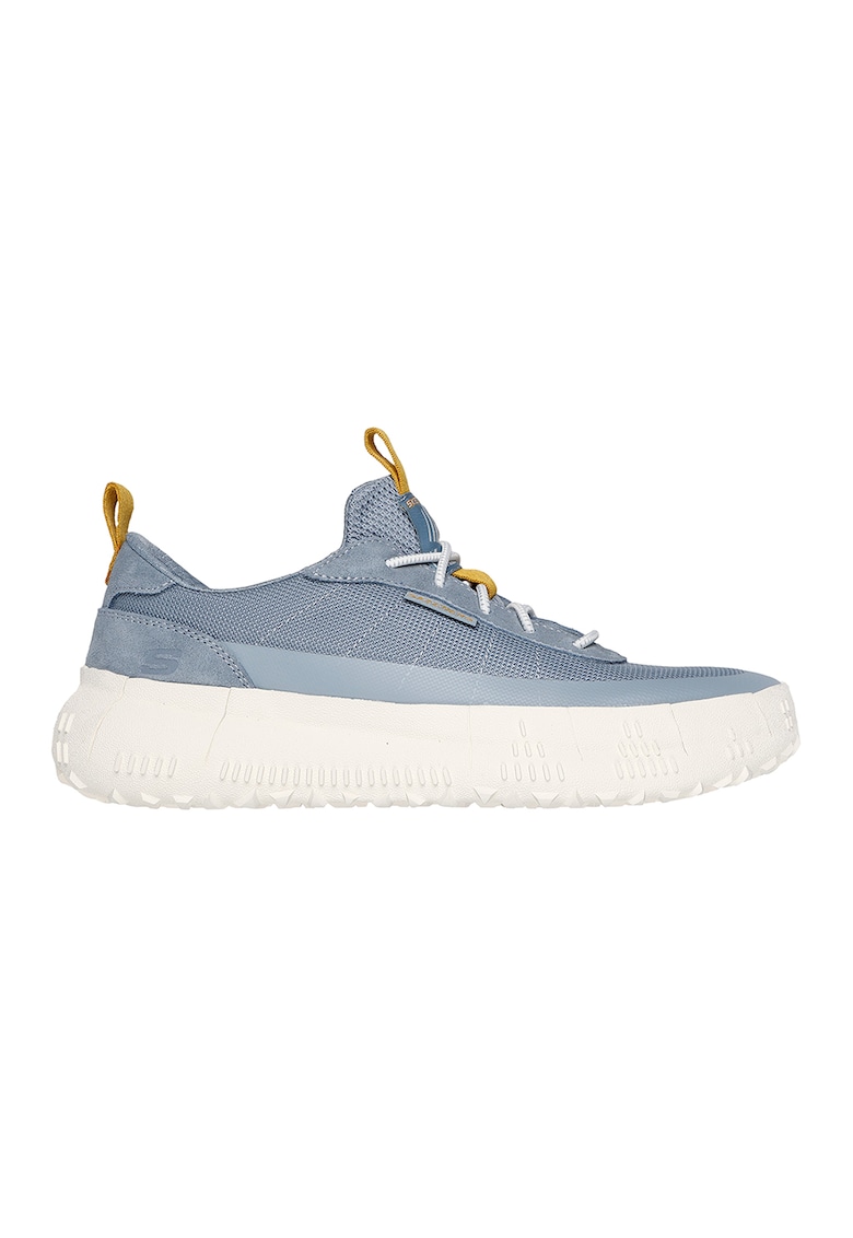 Pantofi sport cu garnituri din piele intoarsa Revo - Kelce - Albastru deschis