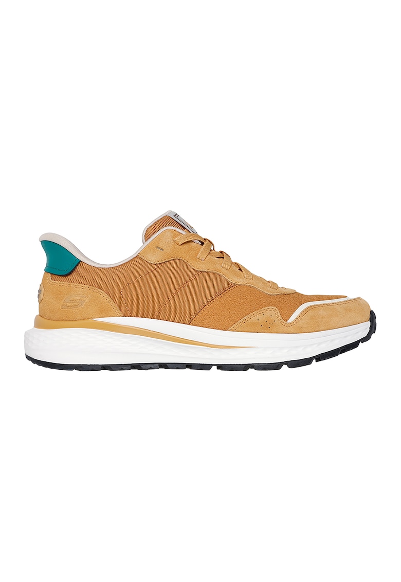 Pantofi sport din piele ecologica cu garnituri din piele intoarsa Slade Ultra Pantofi sport din piele ecologica cu garnituri din piele intoarsa Slade Ultra