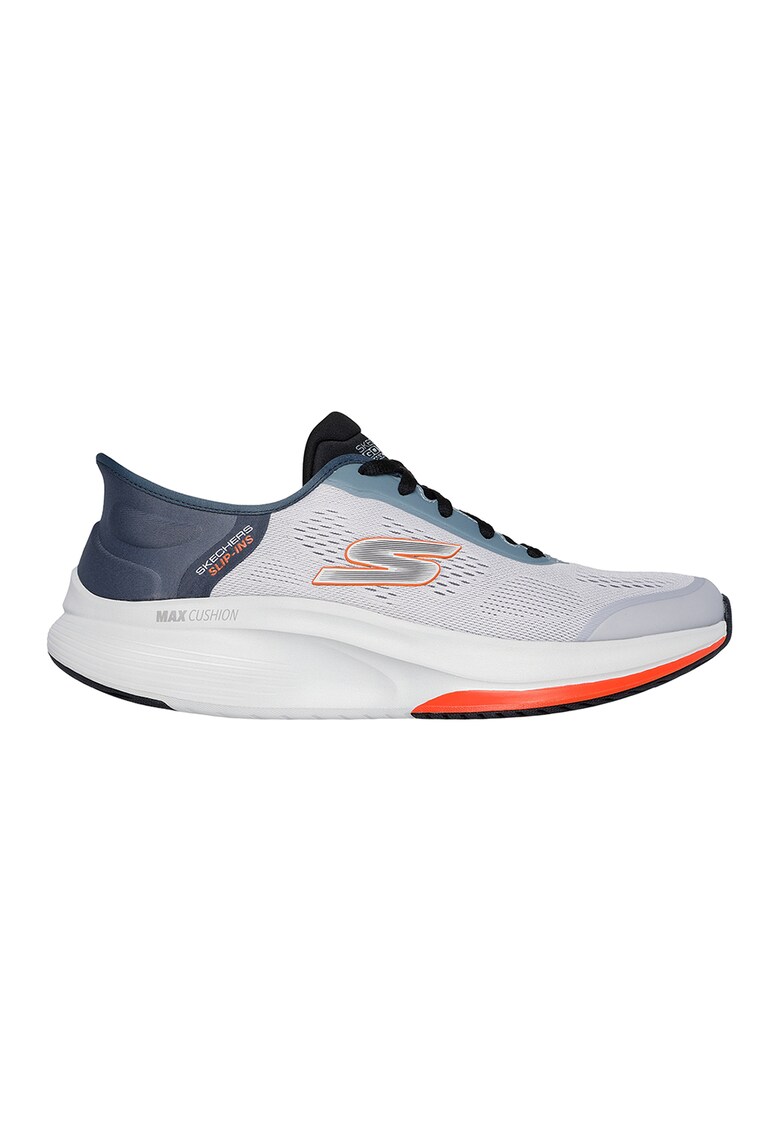 Pantofi sport din piele ecologica Slip-ins™ - Alb murdar