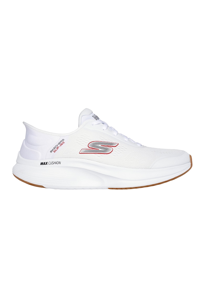 Pantofi sport din piele ecologica Slip-ins™ - Alb