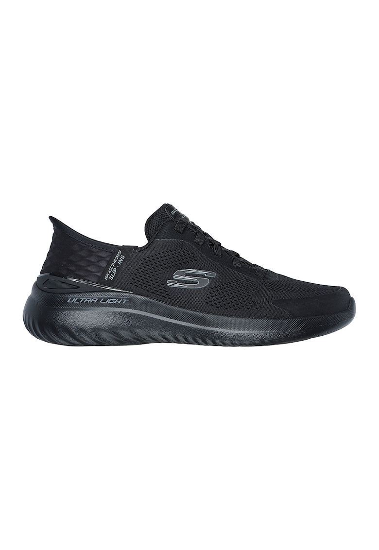 Pantofi sport slip-ins din plasa cu detalii logo Bounder 2.0
