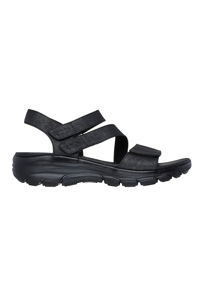 Sandale relaxed fit cu inchidere velcro Easy Going