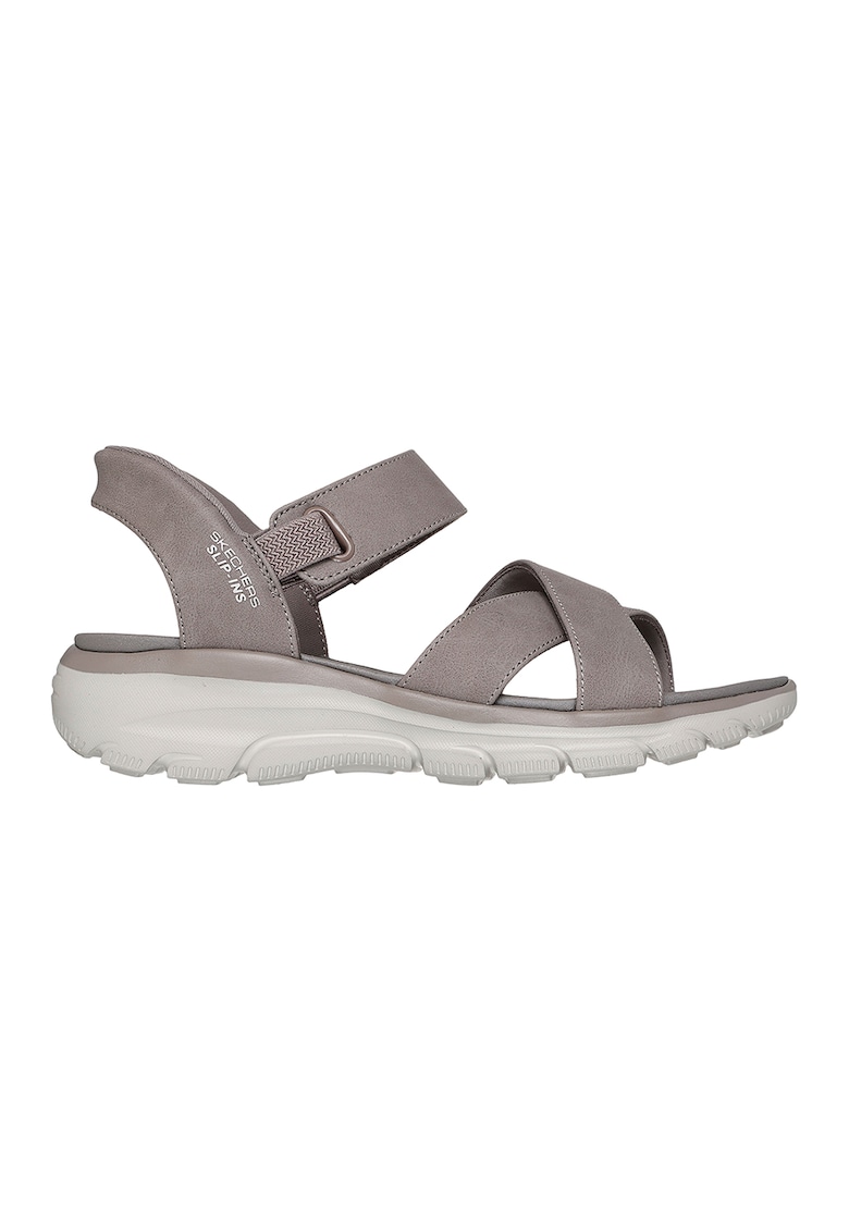 Sandale Slip Ins™ Easy Going - Maro taupe deschis