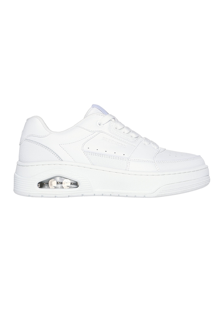 Pantofi sport din piele ecologica si piele Uno Court