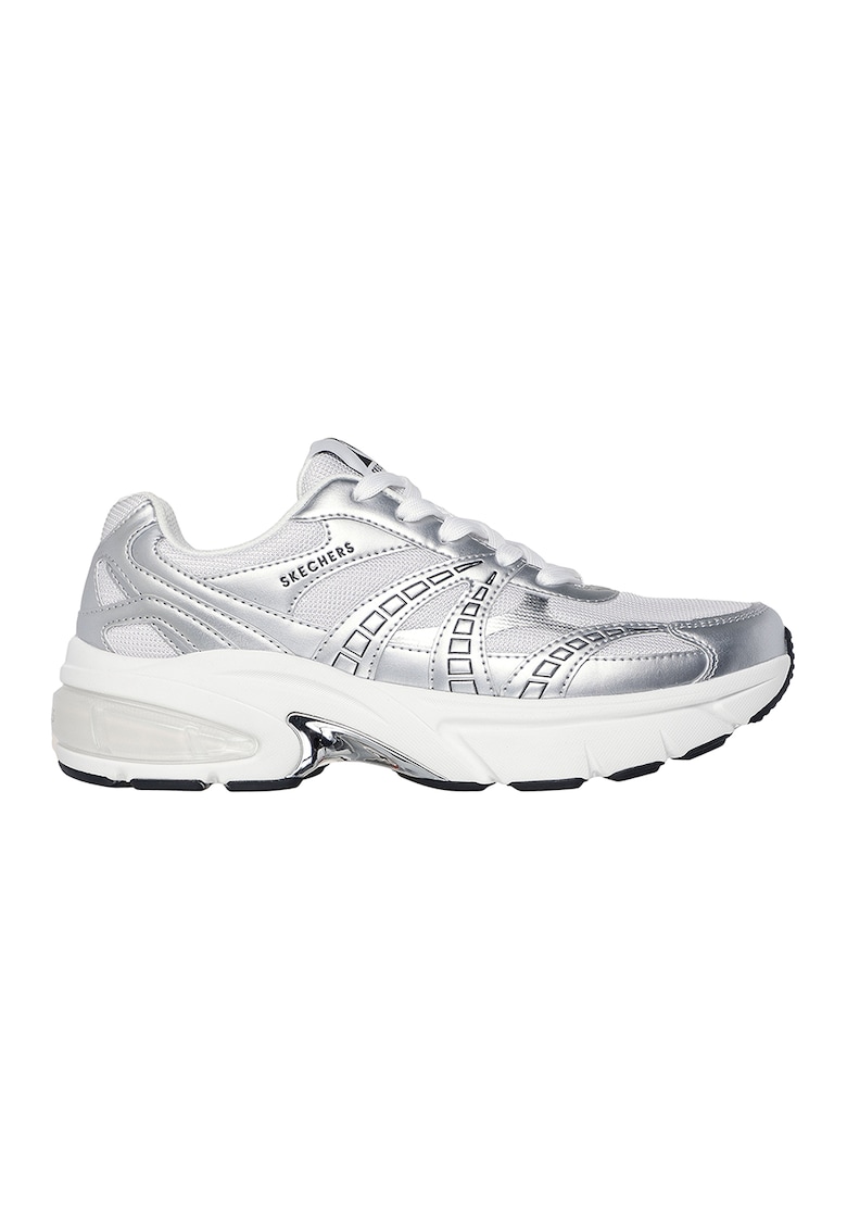 Pantofi sport din material textil cu garnituri din piele ecologica Shadow-Stel