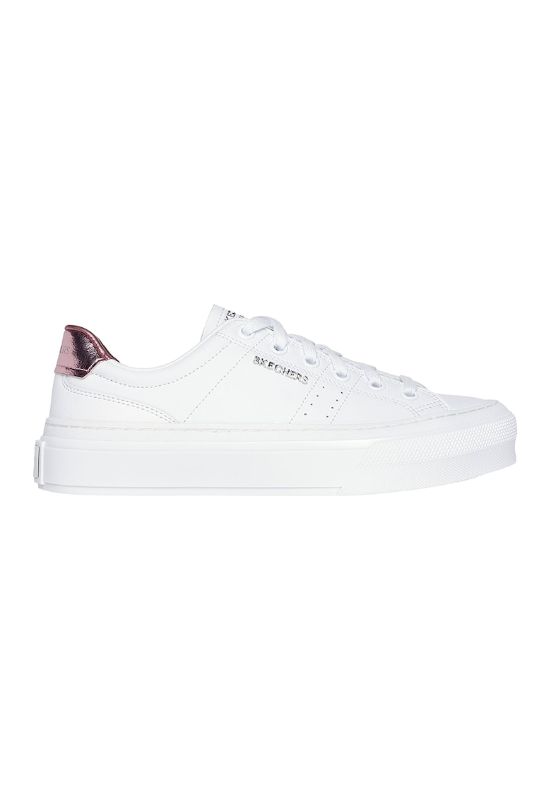 Pantofi sport din piele ecologica Selene - Alb murdar