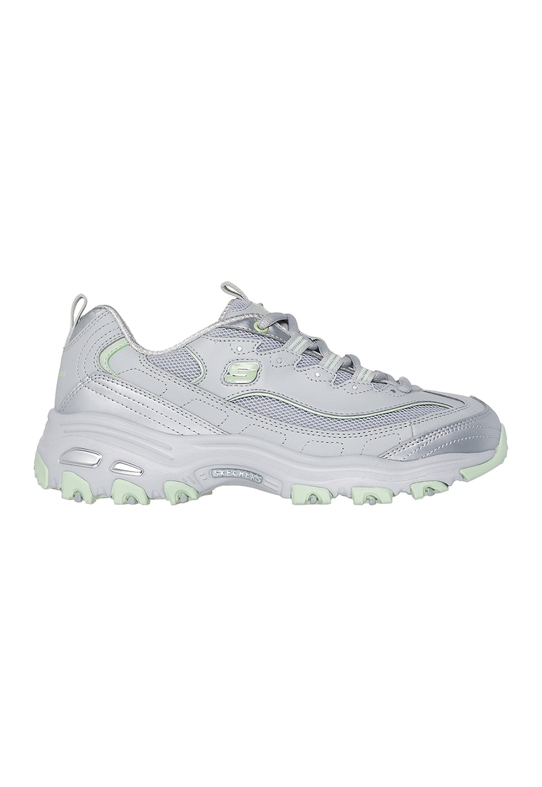 Pantofi sport de piele cu insertii de plasa D'Lites