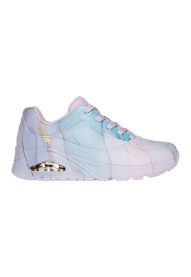 Pantofi sport Uno Marbel Marvel - Lila/Albastru deschis