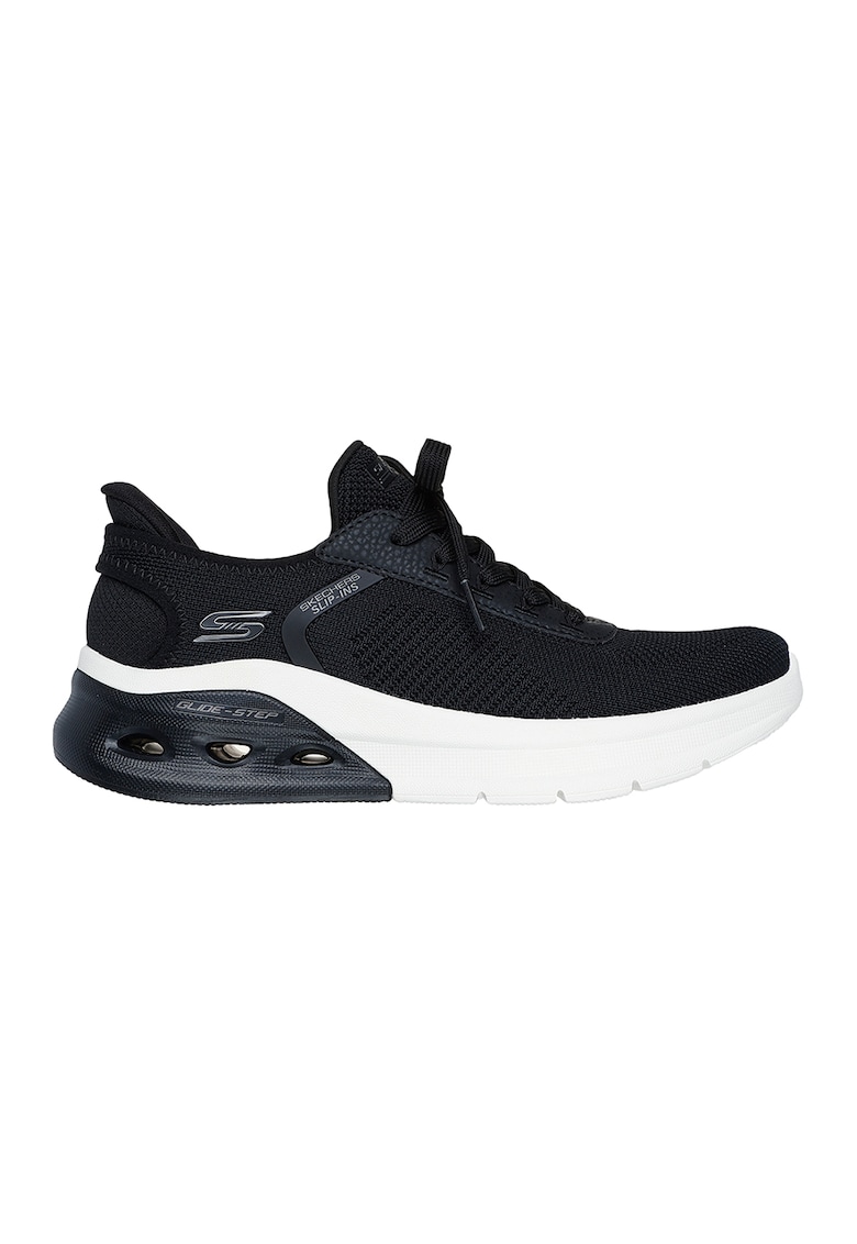 Pantofi sport slip-on de plasa