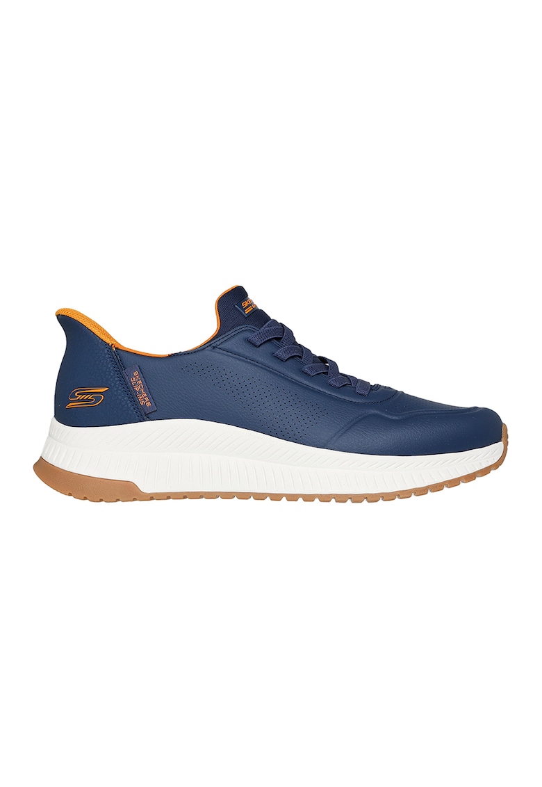 Pantofi sport Slip-ins™ Sport Squad de piele ecologica - Bleumarin