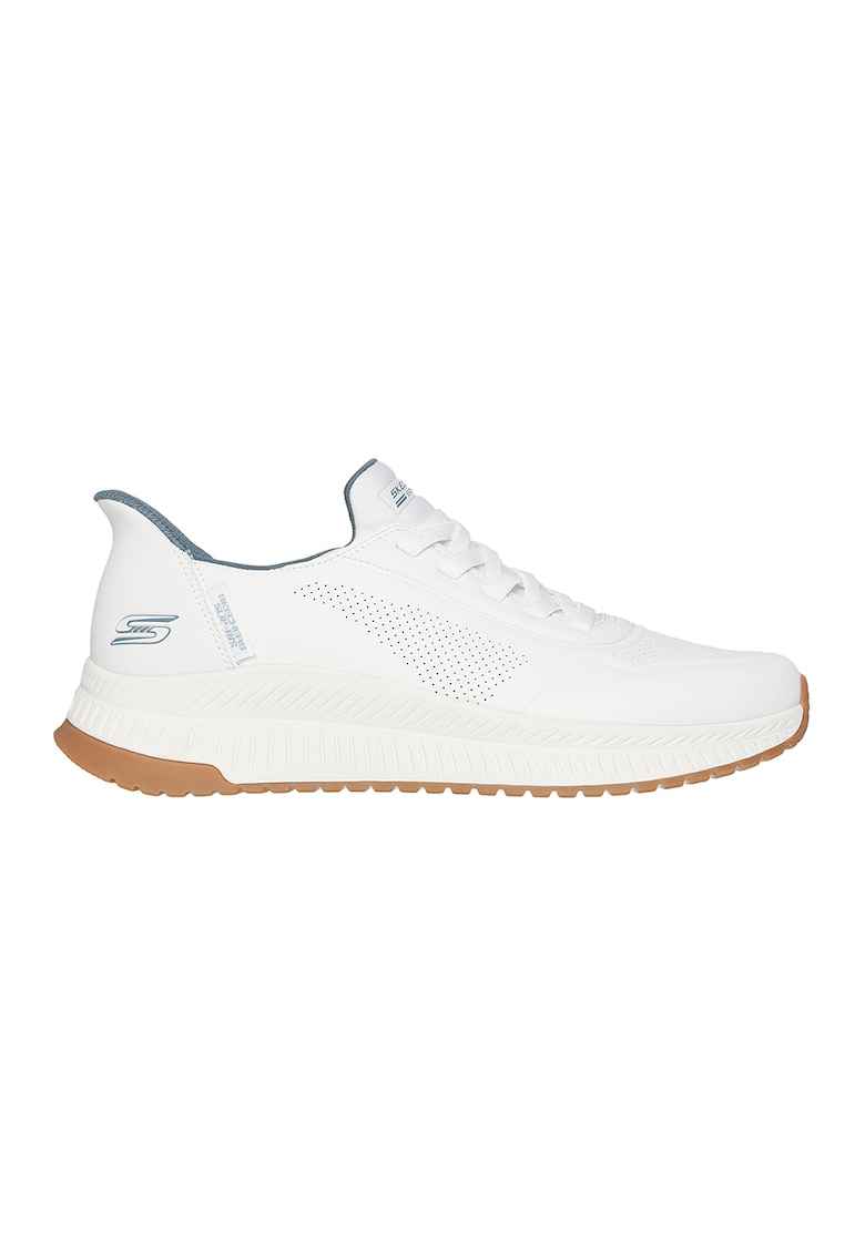 Pantofi sport Slip-ins™ Sport Squad de piele ecologica - Alb