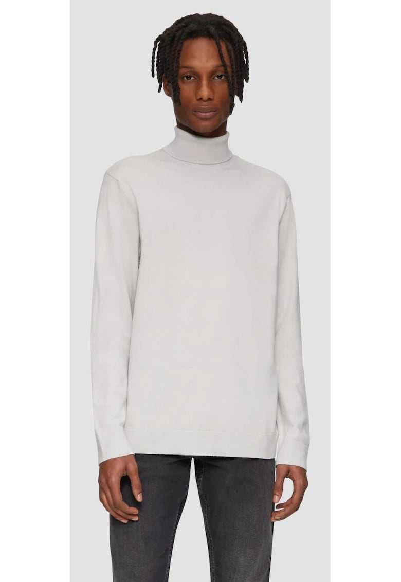 Pulover barbati cu guler inalt - Regular fit - by s.Oliver Pulover barbati cu guler inalt - Regular fit - by s.Oliver