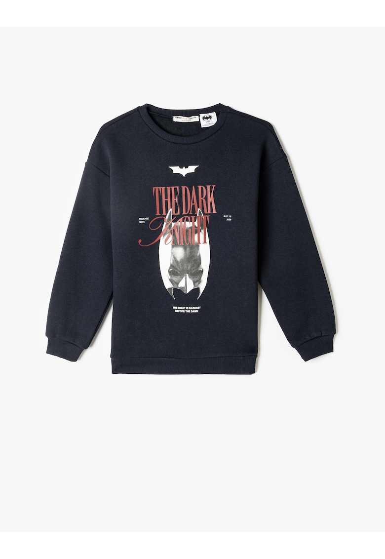 Bluza de trening din amestec de bumbac cu imprimeu