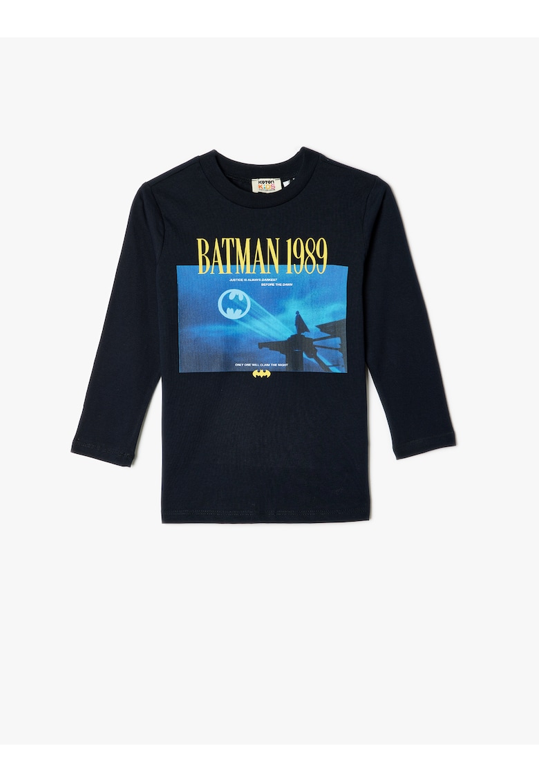 Bluza din bumbac cu model grafic