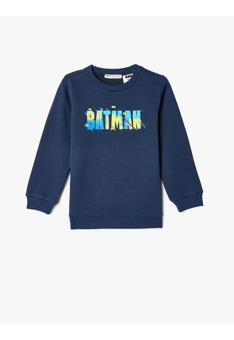 Bluza de trening din amestec de bumbac cu model grafic