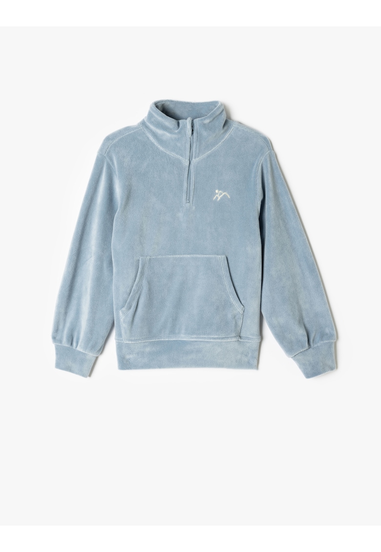 Bluza de trening cu buzunar kangaroo