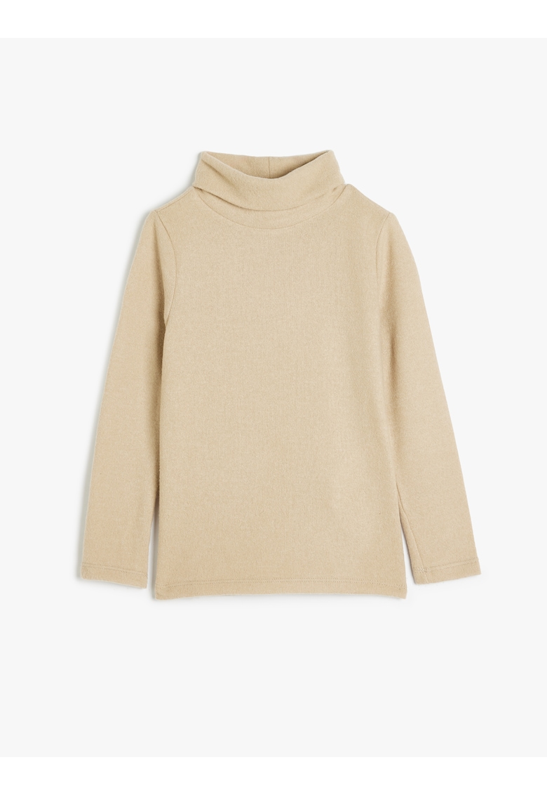 Bluza cu guler inalt