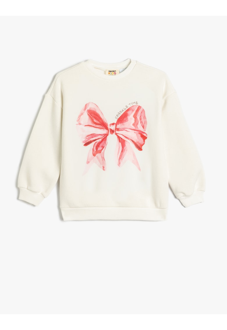 Bluza de trening de bumbac cu imprimeu