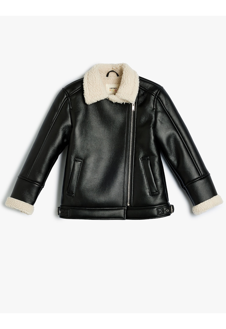 Jacheta cu buzunare laterale