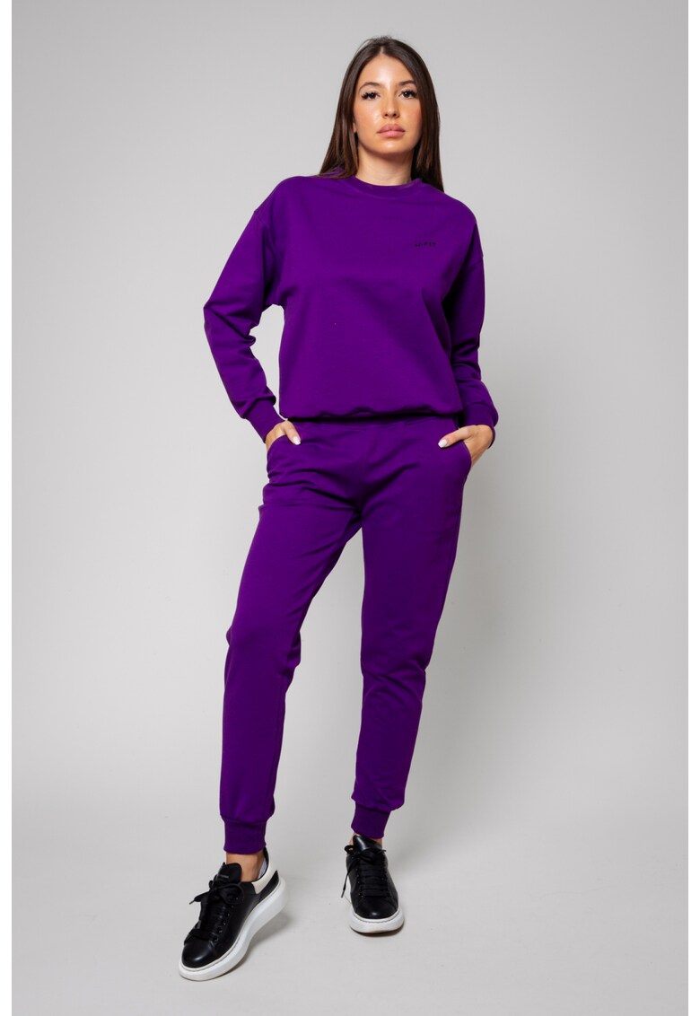 Set Hypera bluza si pantalon Mauve 13768 - Mov