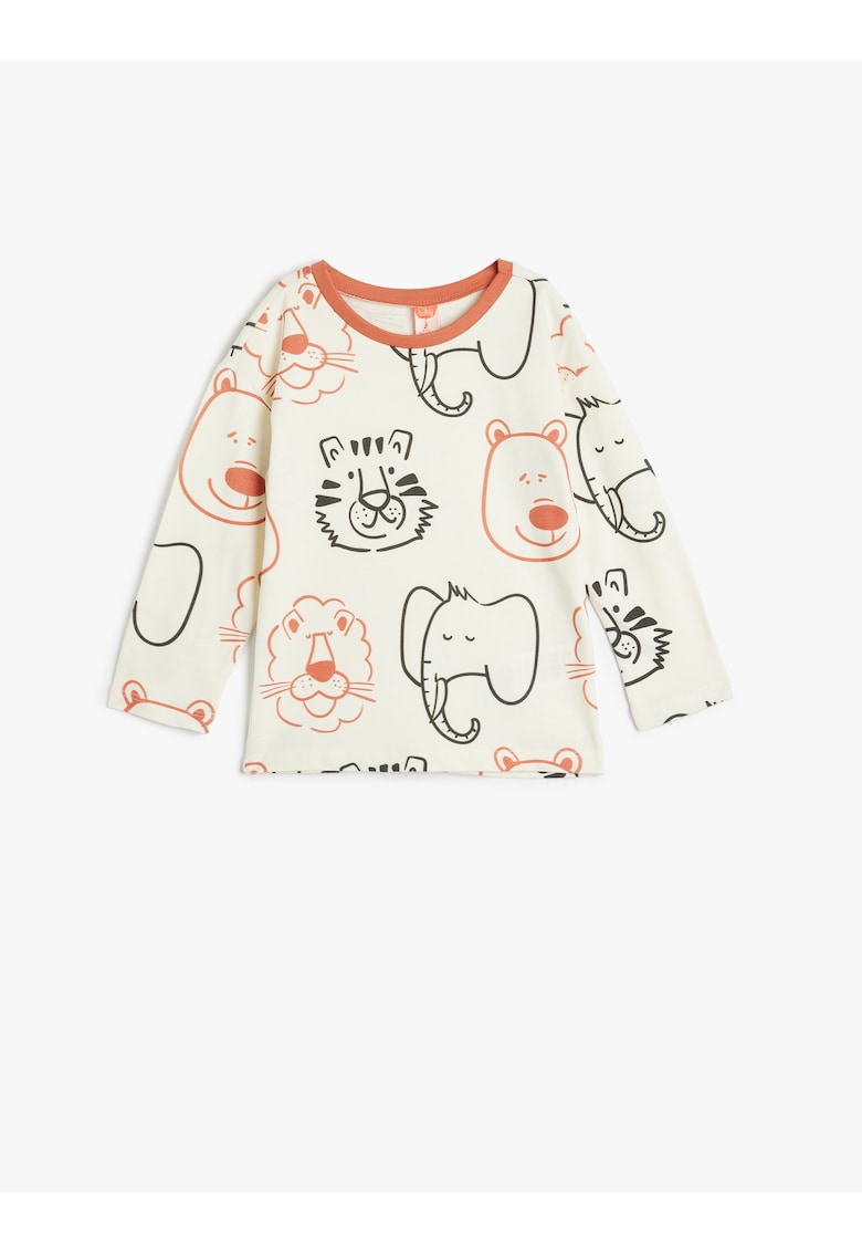 Bluza cu model grafic