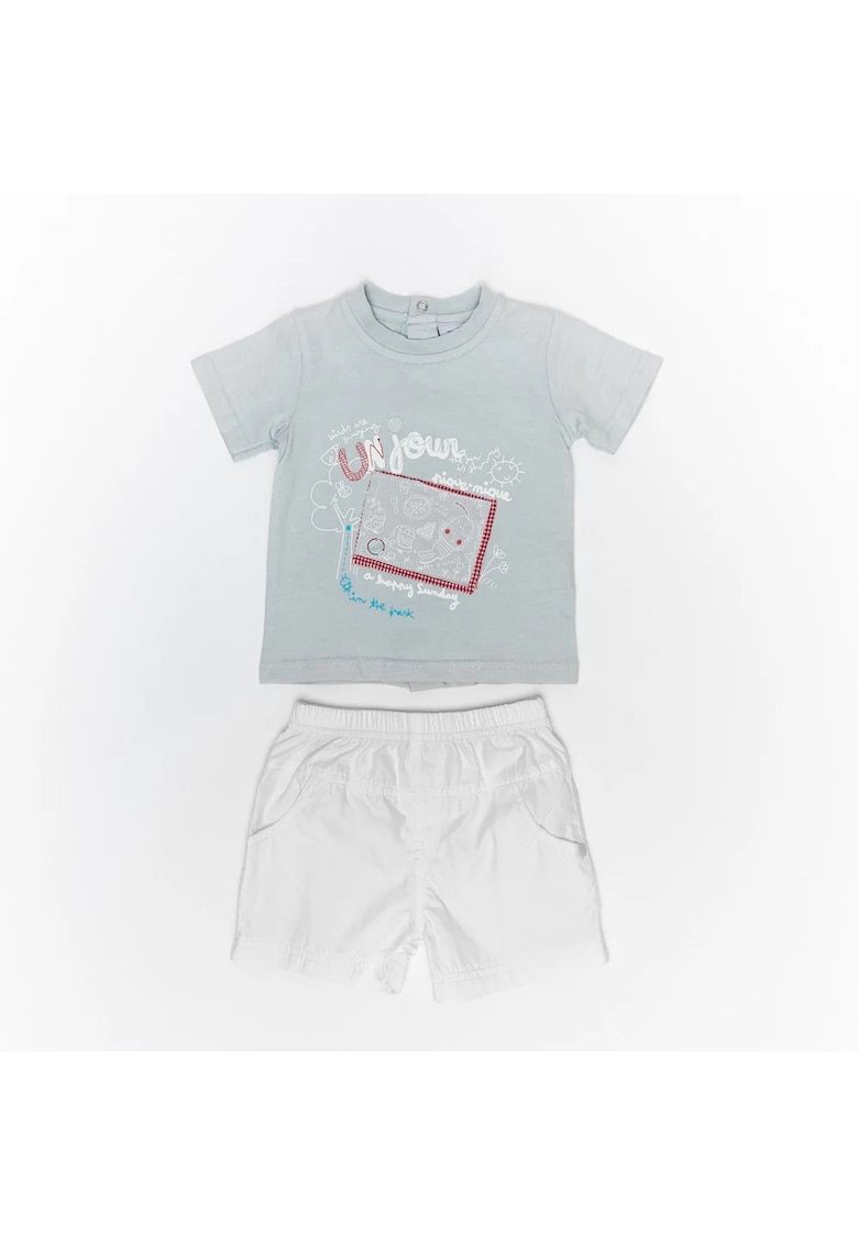 Compleu baietei - cu tricou - 12015