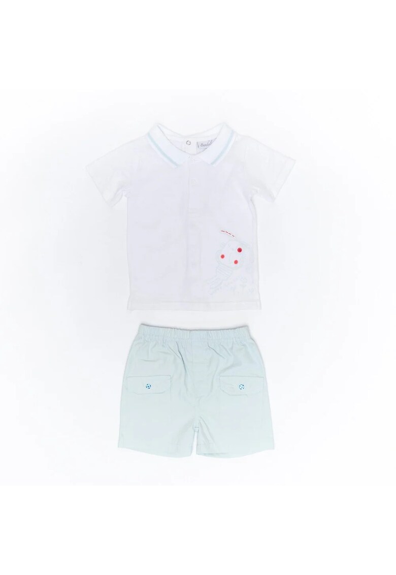 Compleu baietei - cu tricou - 10015