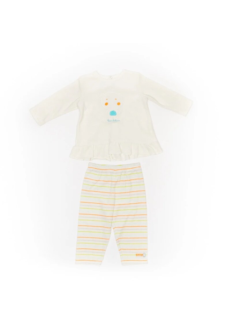 Compleu bebelusi - 36925 - Alb -