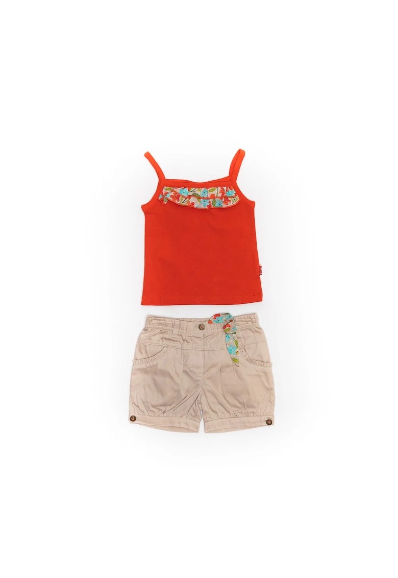 Compleu fetite -  2 piese - de vara - 15235