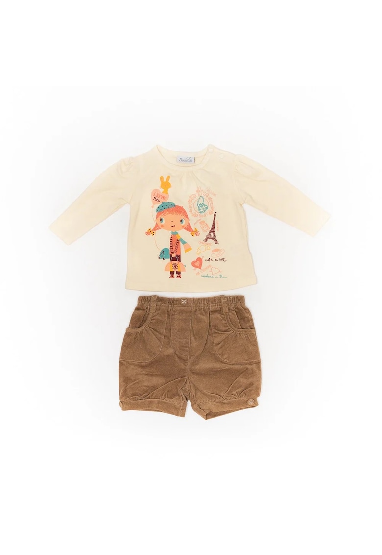 Compleu I Love Paris - 2 piese - 19615