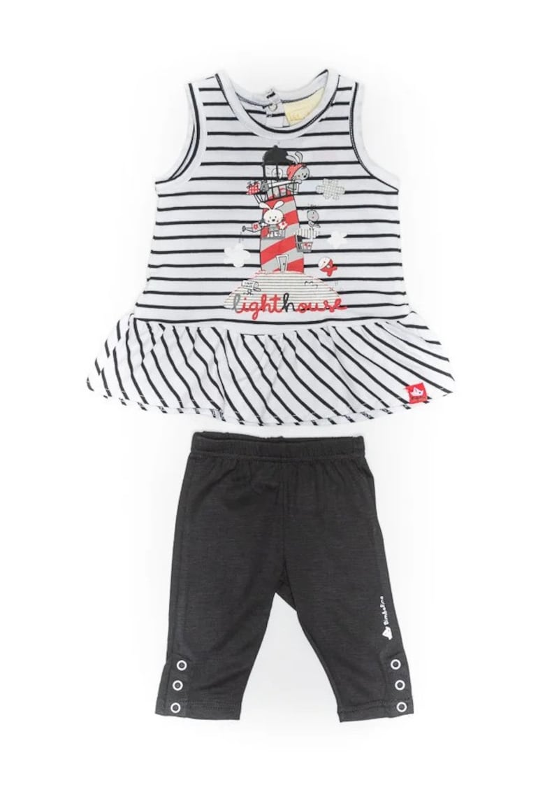 Compleu cu rochita si pantaloni - Lighhouse - 37045